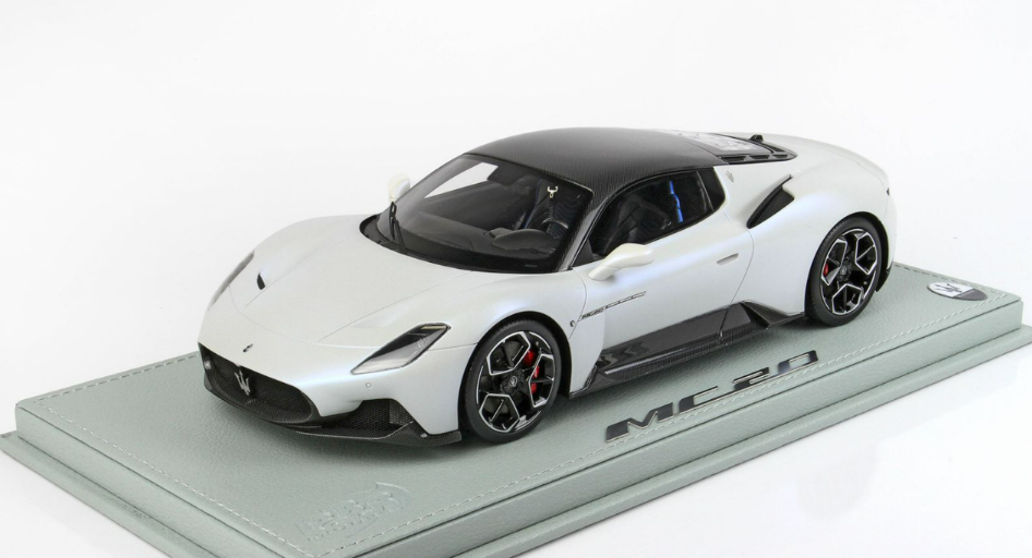 BBR 1/64 MC20 黄 BBR 1/64 マセラティ MC20 Giallo Genio(イエロー) - サンリッチ