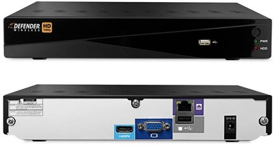 Defender Wireless HD 1080p 4-Channel 1TB DVR Security System with 3 Bullet