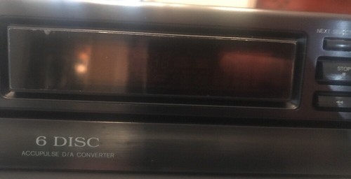 Compact Disc Automatic Changer ONKYO DX C110 Parts Only Unit Works Eject No Work