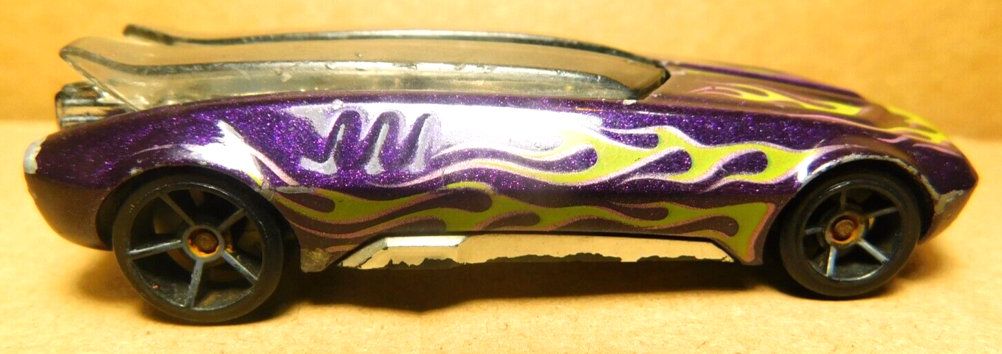 Hot Wheels~6781UJ Purple Whip Creamer II Mattel 1:64 Green