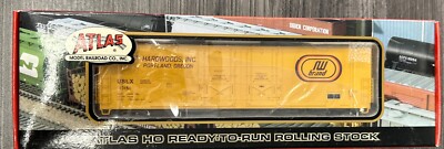 ATLAS HO RTR #1759-3 Evans 53  DPD Box Car Northeast Hardwoods NIB