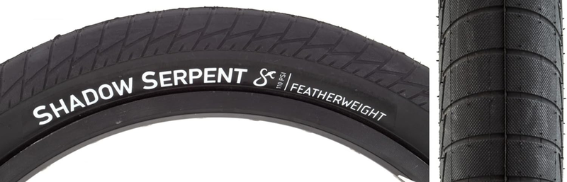 Tire - 20 X 2.3 - Black/b