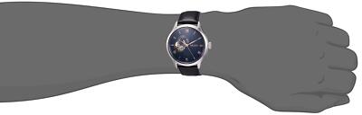 Pre-owned Seiko Presage Sary187 Japanese Garden Automatic Men's Watch 24 Jewels Leather