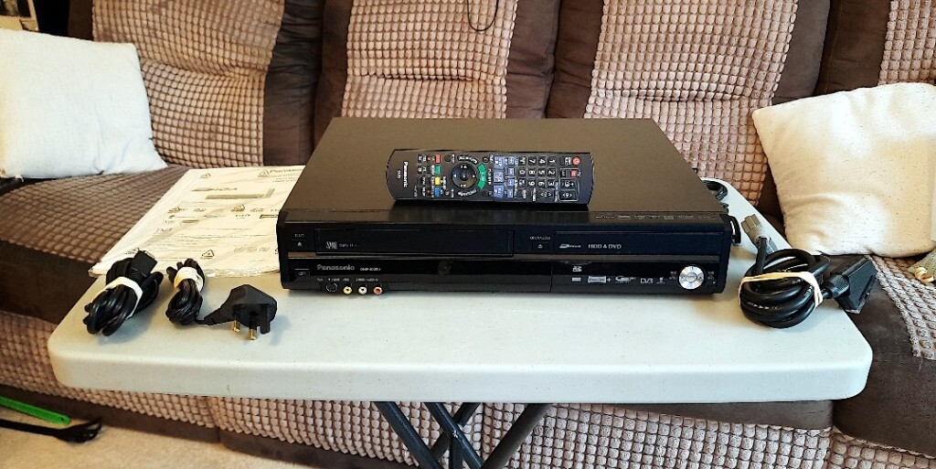 Panasonic DMREX99V DVD VHS HDD Video Combo Recorder with Freeview in