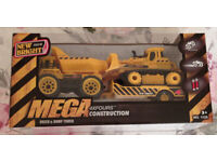 New Bright Construction Vehicles 2 Pack