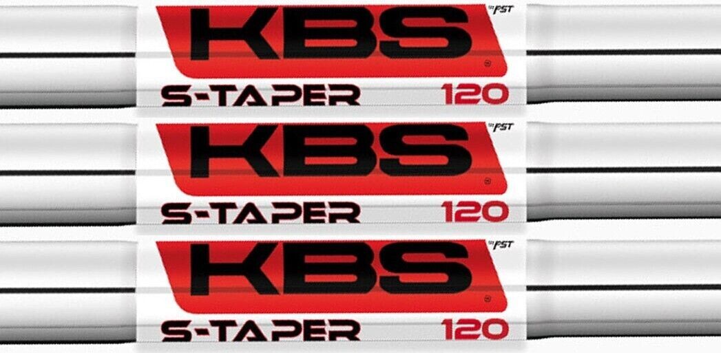 KBS TOUR 120 S シャフト GOLF PRIDE グリップ付き KBS Tour 120 Shaft (.355 Tip) — Alpha Golf