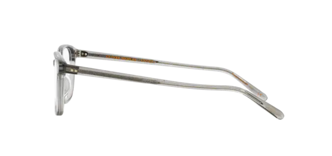 Pre-owned Oliver Peoples 0ov 5279u Maslon 1132 Workman Grey Eyeglasses In Clear