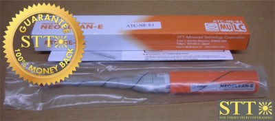 ATC-NE-E1 NTT AT NEOCLEAN-E OPTICAL FIBER CONNECTOR CLEANER MU LC NEW