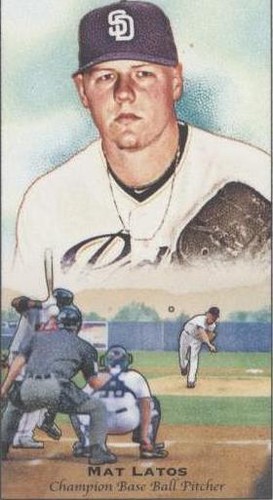 2011 Topps - Mat Latos #KC-23