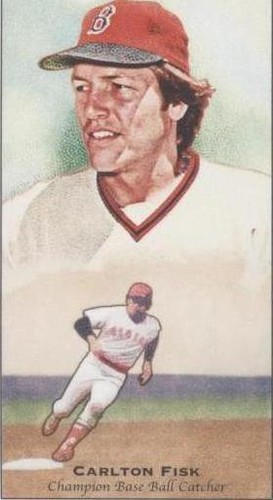 2011 Topps - Carlton Fisk #KC-53