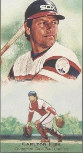 2011 Topps - Carlton Fisk #KC-128