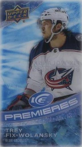 2022-23 Upper Deck Ice - Trey Fix-Wolansky #MI-7