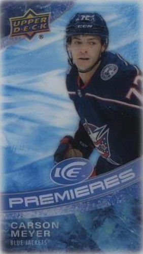 2022-23 Upper Deck Ice - Carson Meyer #MI-24