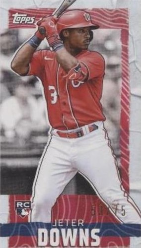 2023 Topps Rip - Jeter Downs #MRIP-JD