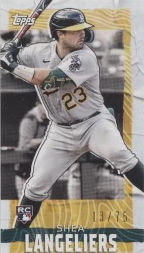 2023 Topps Rip - Shea Langeliers #MRIP-SL