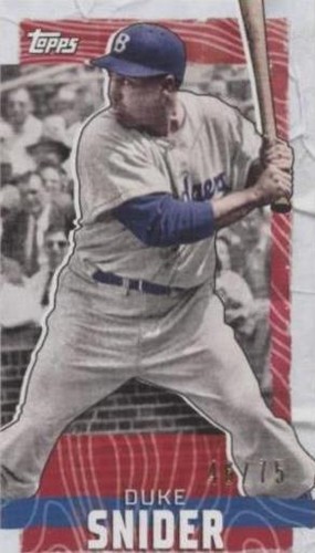 2023 Topps Rip - Duke Snider #MRIP-DS
