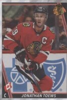 2020-21 Topps NHL Stickers - Jonathan Toews #109