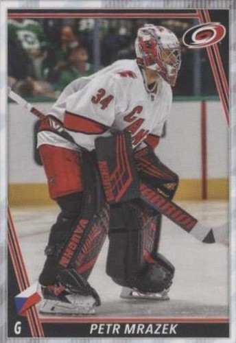 2020-21 Topps NHL Stickers - Petr Mrazek #95