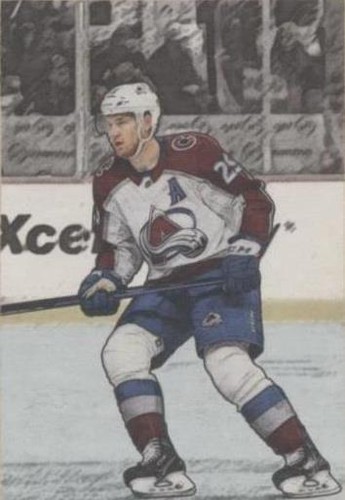 2023-24 Upper Deck Parkhurst Champions - Nathan MacKinnon #R-48
