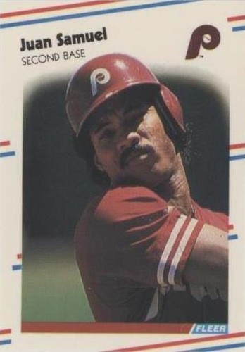 1988 Fleer Classic Miniatures - Juan Samuel #101