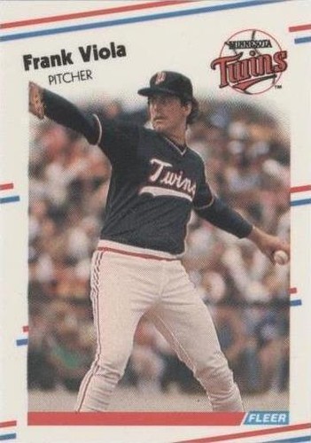 1988 Fleer Classic Miniatures - Frank Viola #38