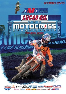 AMA LUCAS OIL PRO MOTOCROSS CHAMPIONSHIP 2012 DVD (2 DISC). 470 MINS. DUKE 2402N