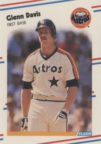 1988 Fleer Classic Miniatures - Glenn Davis #78