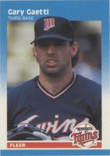 Fleer Classic Miniatures 1987 - Gary Gaetti #40