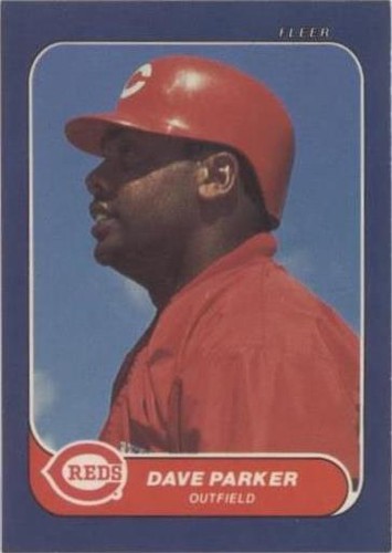 1986 Fleer Classic Miniatures - Dave Parker #39