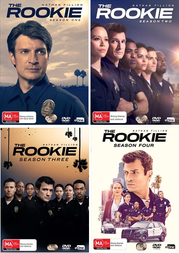 その他 Rookies: Complete First Season [DVD] The Rookie: the Complete First Season (DVD, 2018) for sale