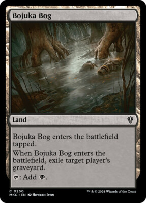 Bojuka Bog [Select Your Set] MTG