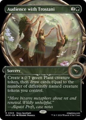 Audience with Trostani (Showcase) MKM - Rare - MTG Magic Pack fresh