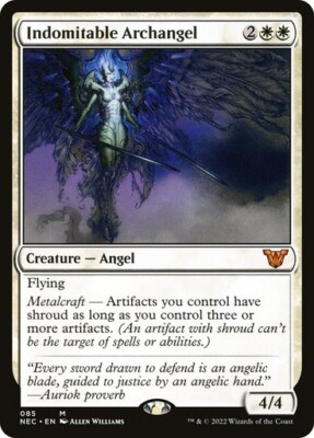 Indomitable Archangel - NEC - Mythic - MTG Magic Pack fresh