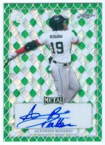 2022 Leaf Perfect Game National Showcase - Alfonsin Rosario #MA-AR1