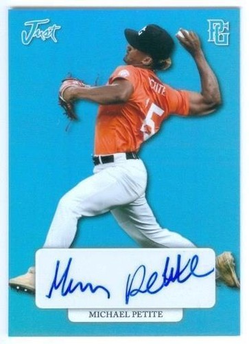 2022 Leaf Perfect Game National Showcase - Michael Petite #GA-MP1