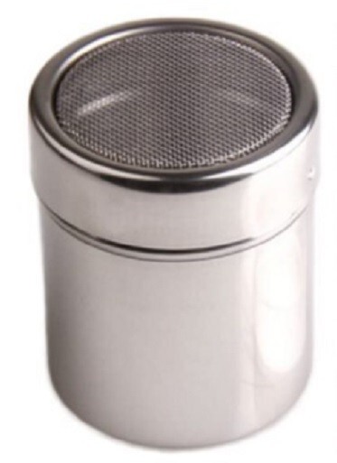 16 Coffee Stencils & Powder Shakers Set - Barista Tools for Latte & Cappuccino