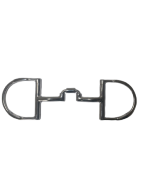 Myler Horse Bit Dee Hooks Stainless Steel Correctional Low Port