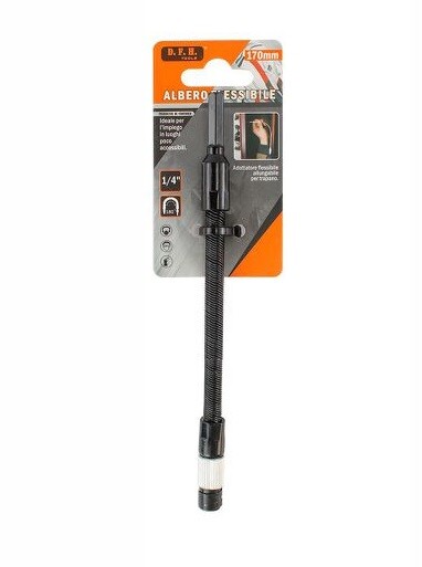 Albero Flessibile Prolunga Per Trapano Avvitatore Cacciavite 17Cm dfh