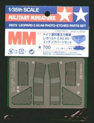 Tamiya 35272 Leopard Mbt 2 A6 Foto Detail Set 1 :3 5