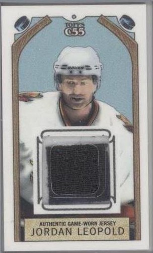 2003-04 Topps C55 - Jordan Leopold #TR-JL