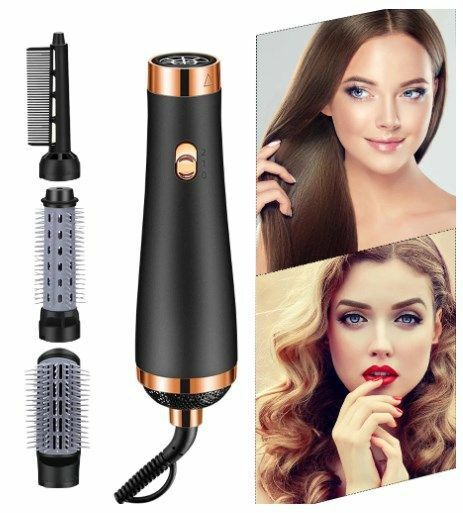 Spazzola Asciugacapelli 3 In 1 Effetto Lisciante Volumizzante E Arricciante