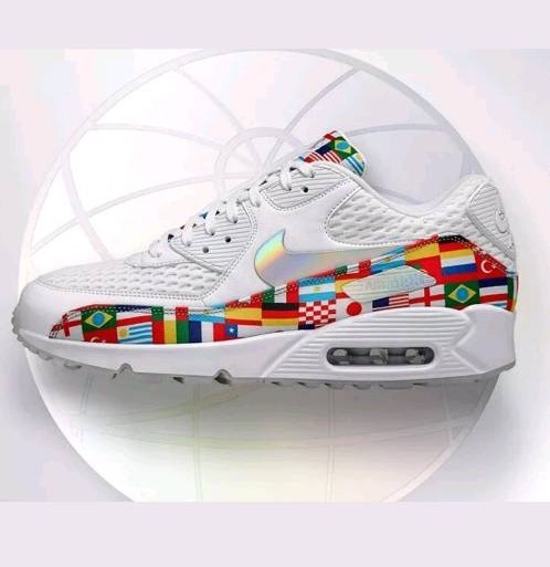 Nike Air Max 90 World Cup Edition Brand New Size 9 | in Bournemouth, Dorset | Gumtree