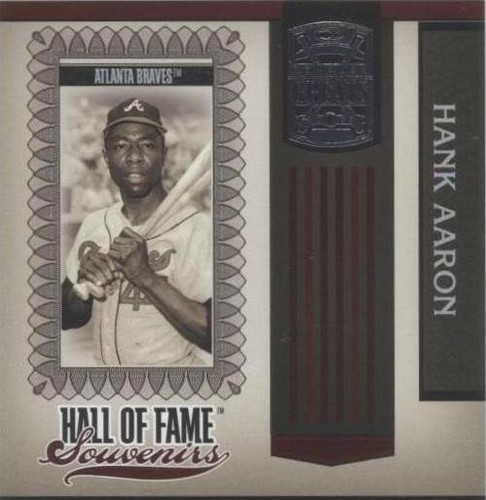 2005 Donruss Greats - Hank Aaron #HOFS-3