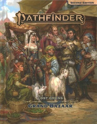 Pathfinder : Lost Omens; Grand Bazaar, Hardcover by Bolleman, Tineke; Bonner,...