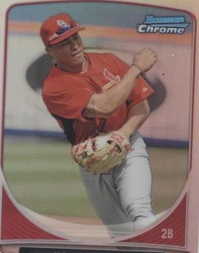 2013 Bowman - Kolten Wong #CC-STL5