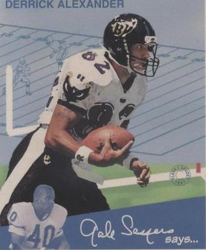 1997 Fleer Goudey II Derrick Alexander #108