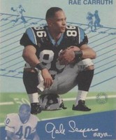 1997 Fleer Goudey II Rae Carruth #86