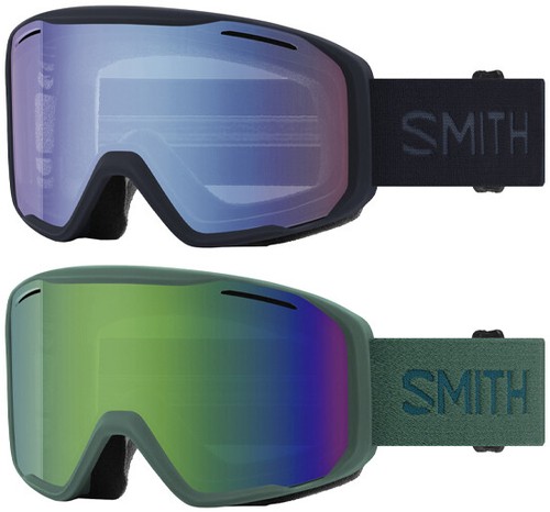 Зимние очки Smith Optics Blazer с низкой переносицей и зеркальными линзами - M00779