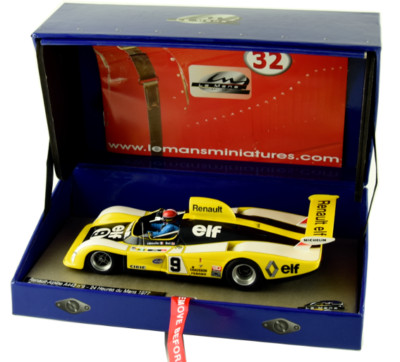 Le Mans Miniatures Renault-Alpine A442 #2 - 1977 Le Mans 1/32 Slot Car 132077/9M