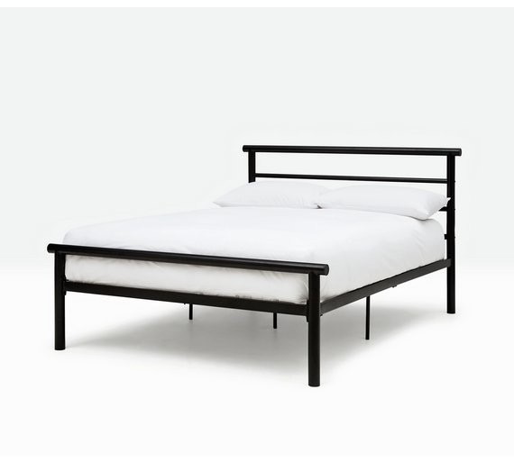 Argos Avalon Double Black Metal Bed Frame NEW in Bath, Somerset